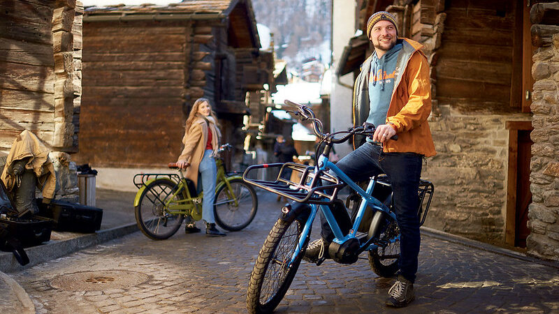 Transporträder - erhältlich im Küstenrad Cargo & Kids Kiel